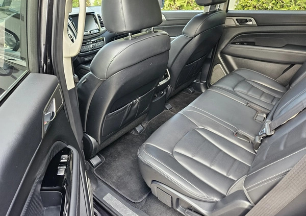 SsangYong REXTON cena 69999 przebieg: 273600, rok produkcji 2018 z Wolsztyn małe 211